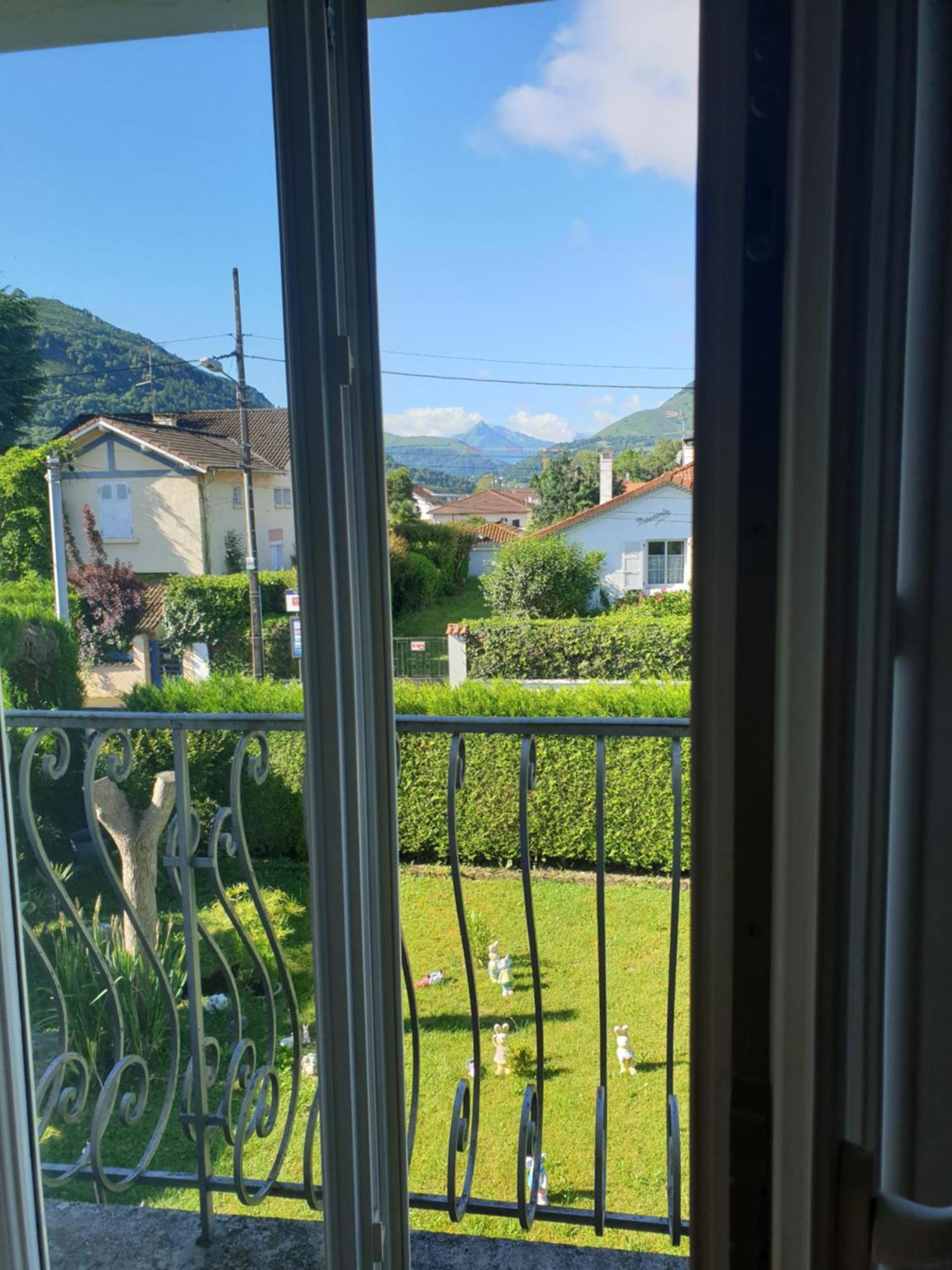 Ferienwohnung Chez Germaine Lourdes Exterior foto